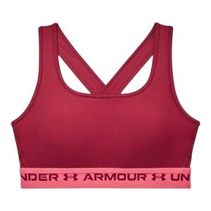 Under Armour Sports Bra 1X Crossback‎ Mid Impact Medium Support Bra
